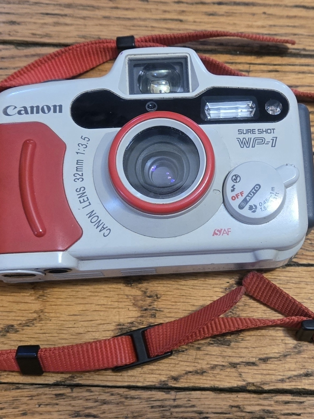 Canon 90s Sure Shot WP-1 Weatherproof Camera 35mm Film Camera. Working Perfectly